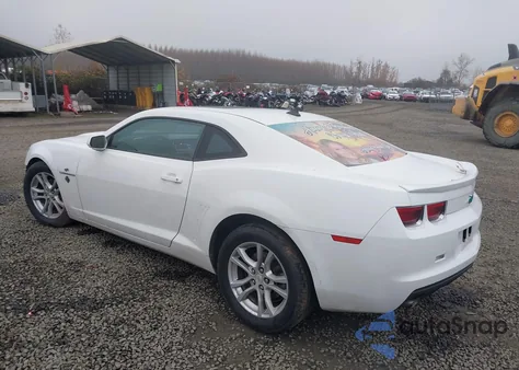 2013 Chevrolet Camaro 1Lt из США, поврежденный, VIN 2G1FB1E38D9235635